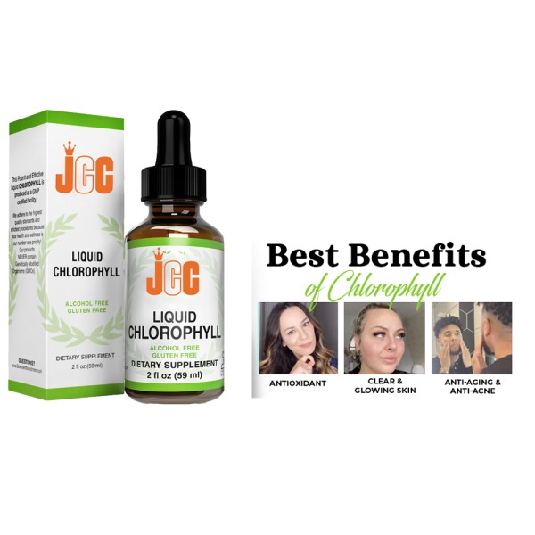 Chlorophyll Liquid Drops Manufacturer - Copper High Absorption