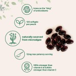 Astaxanthin Softgel Supplier - 12mg Eye Health GMP