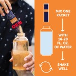 Electrolyte Drink Mix Manufacturer - Turmeric Hydrate Powder Packets