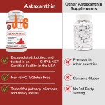 Astaxanthin Capsules Supplier - Good Eyesight Skin Lighting
