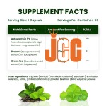 Astaxanthin Capsule Manufacturer - Skin Whitening Antioxidant