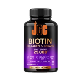 Biotin Capsule Factory - Vitamin B7 Hair Nails Skin