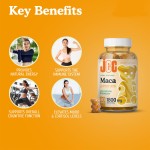 Maca Gummies Manufacturer - Root Extract Energy Endurance