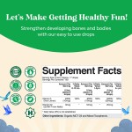 Vitamin D3 Drops Factory - Organic Vegan High Absorption