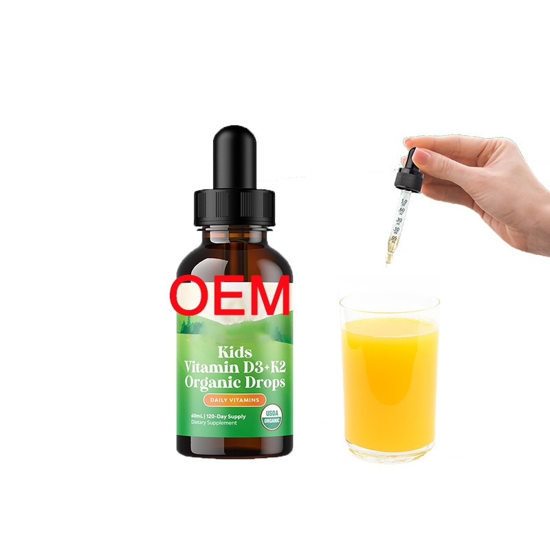 Vitamin D3 Drops Factory - Organic Vegan High Absorption