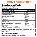 Glucosamine Capsule Manufacturer - Turmeric MSM Joint Health