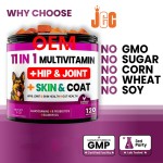 Pet Health Supplements Supplier - Customized Flavor Dog Multivitamin