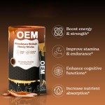 Shilajit Honey Sticks Factory - Portable Energy Immune Support