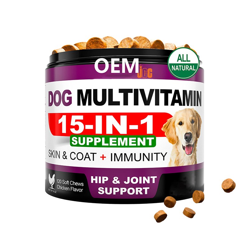 Pet Vitamins Factory - OEM Joints Skin Coat Supplement