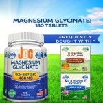Magnesium Capsules Supplier - Glycinate Brain Sleep Muscle