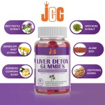 Liver Detox Gummies Factory - Milk Thistle Zinc Immune