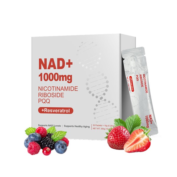 NAD+ Sticks Supplier - Berry Flavor Antioxidant Liquid
