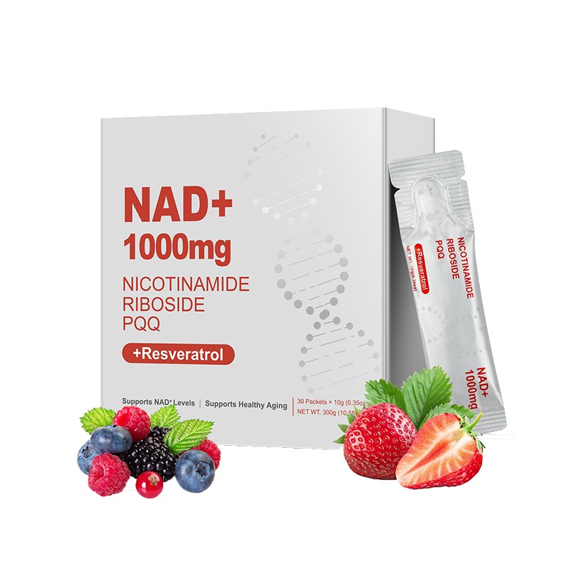 NAD+ Sticks Supplier - Berry Flavor Antioxidant Liquid