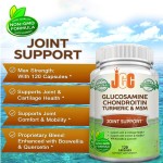 Glucosamine Supplement Factory - MSM Boswellia Turmeric Joint