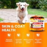 Pet Health Chews Manufacturer - Skin Relief Coat Allergy Support