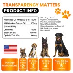Pet Health Chews Manufacturer - Skin Relief Coat Allergy Support