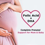 Prenatal Softgel Supplier - DHA EPA Folic Acid Capsule