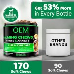 Dog Calming Chews Manufacturer - Stress Relief Joint Health Supplement