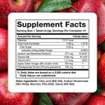 Apple Cider Vinegar Tablets Factory - Digestion Gut Immune Health