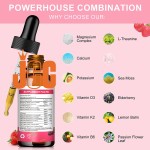 Magnesium Drops Manufacturer - Vegan Bromelain Potassium Drops