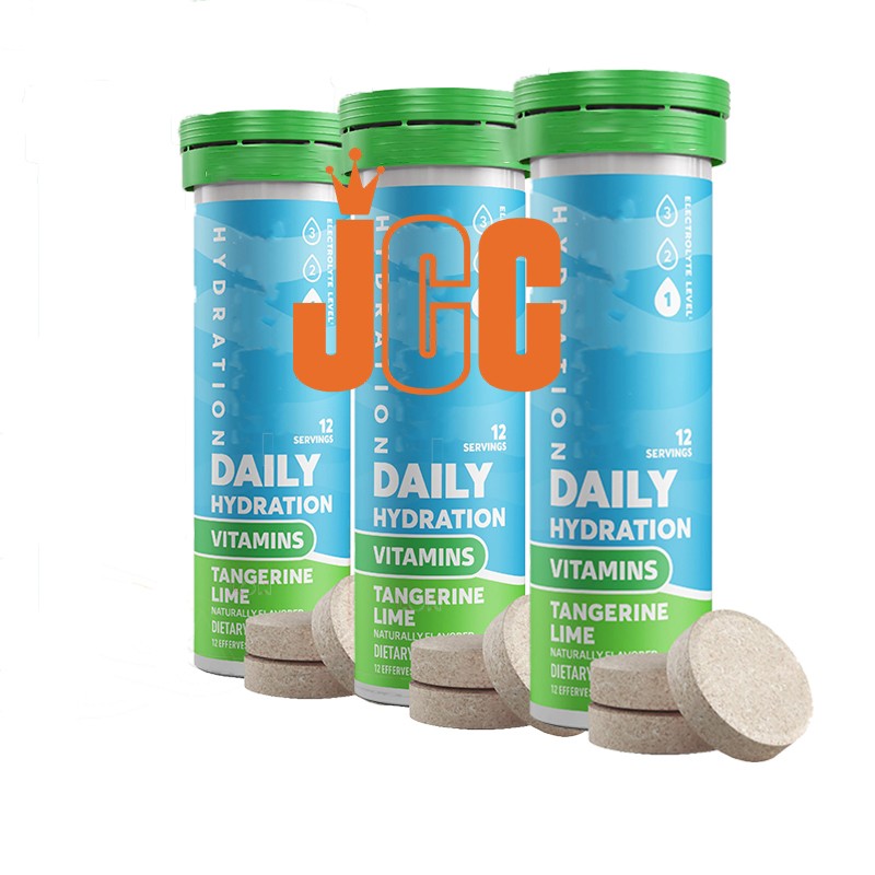 Vitamin Tablets Manufacturer - VC Hydration Effervescent Tablet
