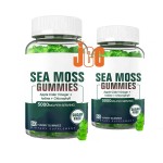 Irish Seamoss Gummies Factory - Organic Bladderwrack Burdock Root