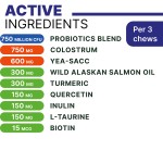 Dog Allergy Chews Manufacturer - Itching Skin Relief Salmon Flavor