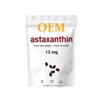 Astaxanthin Softgel Supplier - 12mg Eye Health GMP
