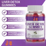 Liver Detox Gummies Factory - Milk Thistle Zinc Immune