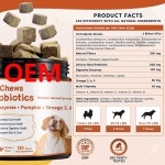 Dog Probiotic Supplement Manufacturer - Omega 3 6 9 Soft Chews