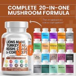 Mushroom Supplement Factory - Lions Mane Reishi Relaxation