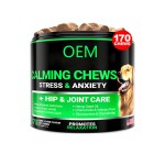 Dog Calming Chews Manufacturer - Stress Relief Joint Health Supplement