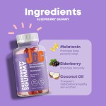 Melatonin Gummies Factory - Kids Sleep Magnesium Support