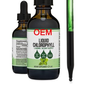 Detox Drops Factory - GMP Organic Chlorophyll Liquid