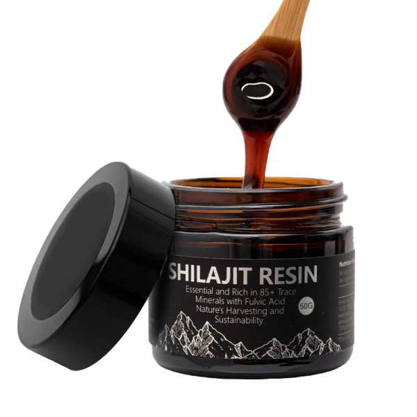 Shilajit Resin Factory - Pure Immune Support Supplement