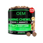 Calming Supplements Supplier - Relaxation Anxiety Relief Chews