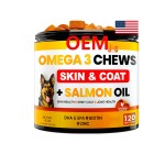 Dog Skin Coat Supplement Factory - Omega 3 Fish Oil Chewable