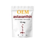Astaxanthin Softgel Factory - 12mg Antioxidant Non-GMO