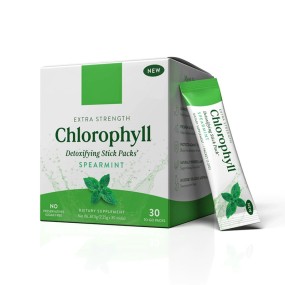 Chlorophyll Powder Supplier - 30Packs Drink Detox Supplement