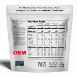 Electrolyte Drink Mix Manufacturer - Turmeric Hydrate Powder Packets