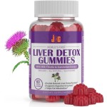 Liver Detox Gummies Factory - Milk Thistle Zinc Immune