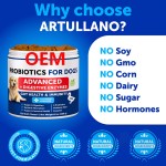 Pet Probiotics Supplier - Digestive Enzymes Gut Flora Chewable