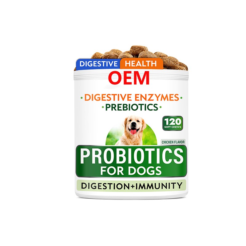 Dog Probiotic Chews Supplier - Chicken Flavor Allergy Relief