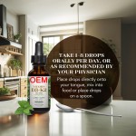 Vitamin D3 K2 Drops Manufacturer - Bones Tooth Calcium Drops