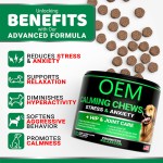 Dog Calming Chews Manufacturer - Stress Relief Joint Health Supplement