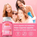 Biotin Gummies Supplier - Hair Nails Beauty Skin Collagen
