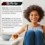 Shilajit Gummies Factory - Himalayan Mood Minerals Candy