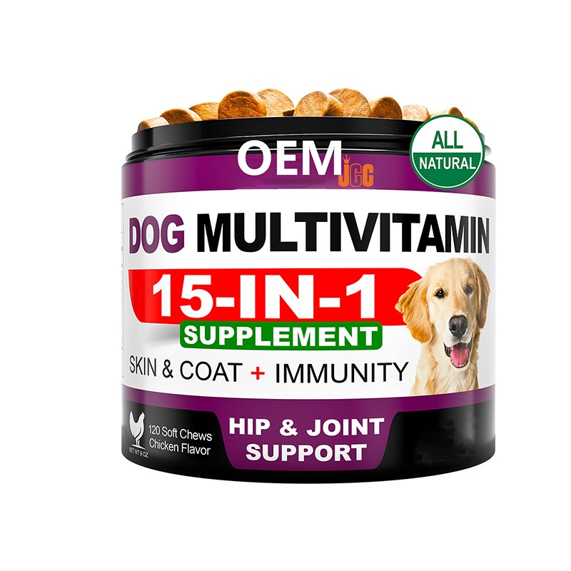 Dog Nutritional Supplement Manufacturer - Chicken Flavor Multivitamin Chewable
