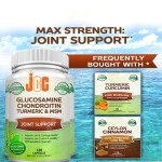 Glucosamine Supplement Factory - MSM Boswellia Turmeric Joint