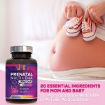 Prenatal Softgel Supplier - DHA EPA Folic Acid Capsule